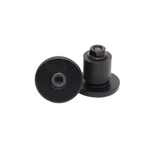 Fiend Alloy Bar Ends BMX Bar Plugs black red purple silver
