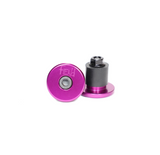 Fiend Alloy Bar Ends BMX Bar Plugs black red purple silver