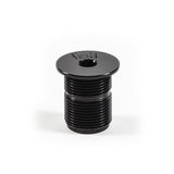 Fiend M24 Compression Bolt BMX Fork Bolt Top Cap black polished silver