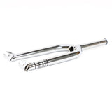 Fiend Meta Fork BMX Forks black chrome chrome