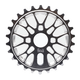 Fiend Omicron V2 Sprocket polished silver BMX Sprockets chrome
