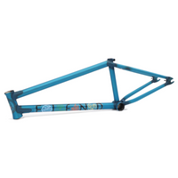 Fiend Raekes Frame Trans Ocean Blue Johnny Raekes BMX Frames