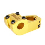 Fiend Ransom Stem TL BMX Stems Ty Morrow black polished silver gold