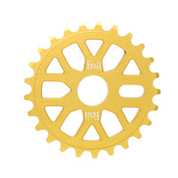 Fiend Omicron Sprocket matte gold BMX Sprockets