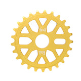 Fiend Omicron Sprocket matte gold BMX Sprockets