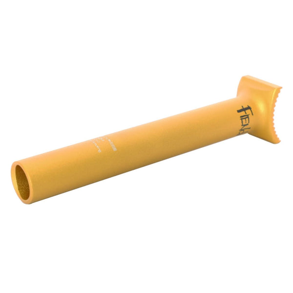 Fiend Pivotal Seat Post matte gold BMX Posts