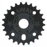 Fiend Reynolds Sprocket black BMX Sprockets