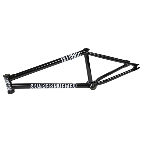 Fiend Shapeshifter 320 Frame Gloss Black BMX Frames – The Secret