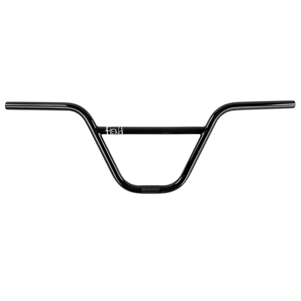 Fiend Team Bar BMX handlebar black chrome