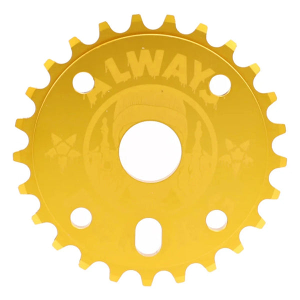 Fiend Reynolds Sprocket matte gold BMX Sprockets