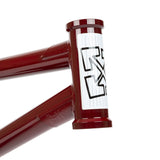 Fit Mixtape V3 Frame Gloss Blood Red BMX Frames