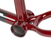 Fit Mixtape V3 Frame Gloss Blood Red BMX Frames