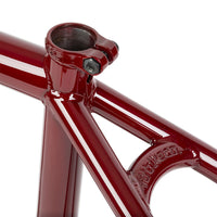 Fit Mixtape V3 Frame Gloss Blood Red BMX Frames