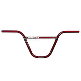 Fit Dugan 9.25" Bar trans red BMX Handlebar