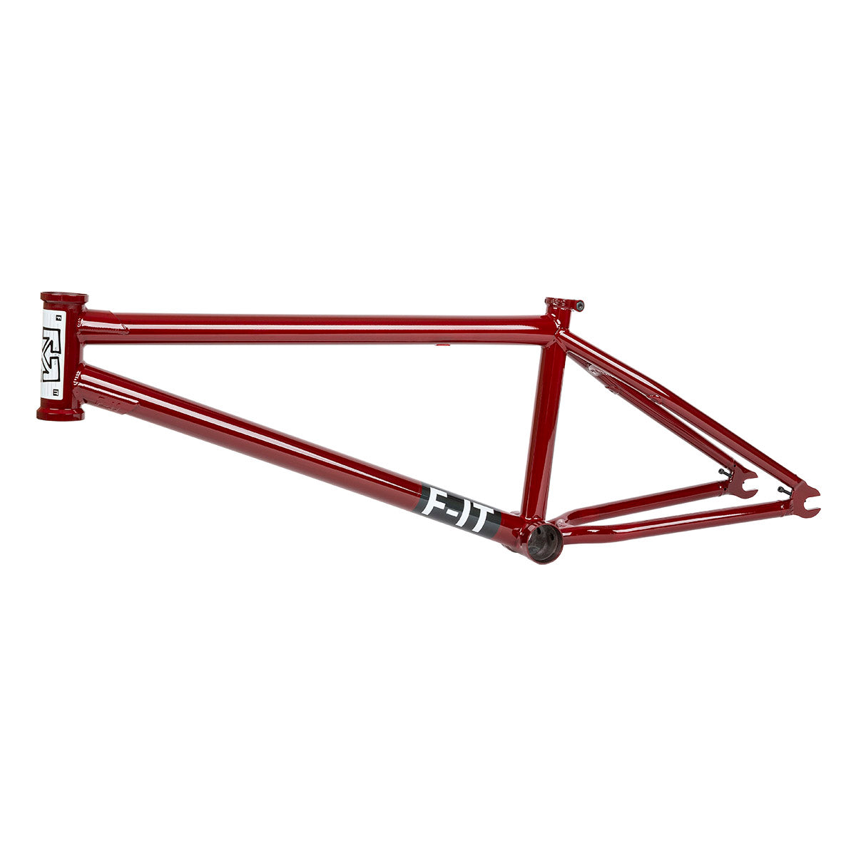 Fit Mixtape V3 Frame Gloss Blood Red BMX Frames The Secret BMX Shop