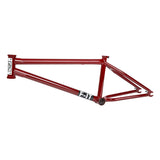 Fit Mixtape V3 Frame Gloss Blood Red BMX Frames