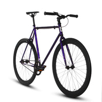Golden Cycles Fixed Gear/Single Speed Purple Carnage Bike