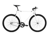 Golden Cycles Urban Fixed Gear Single Speed Shocker Bike white bikes