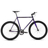 Golden Cycles Fixed Gear/Single Speed Purple Carnage Bike