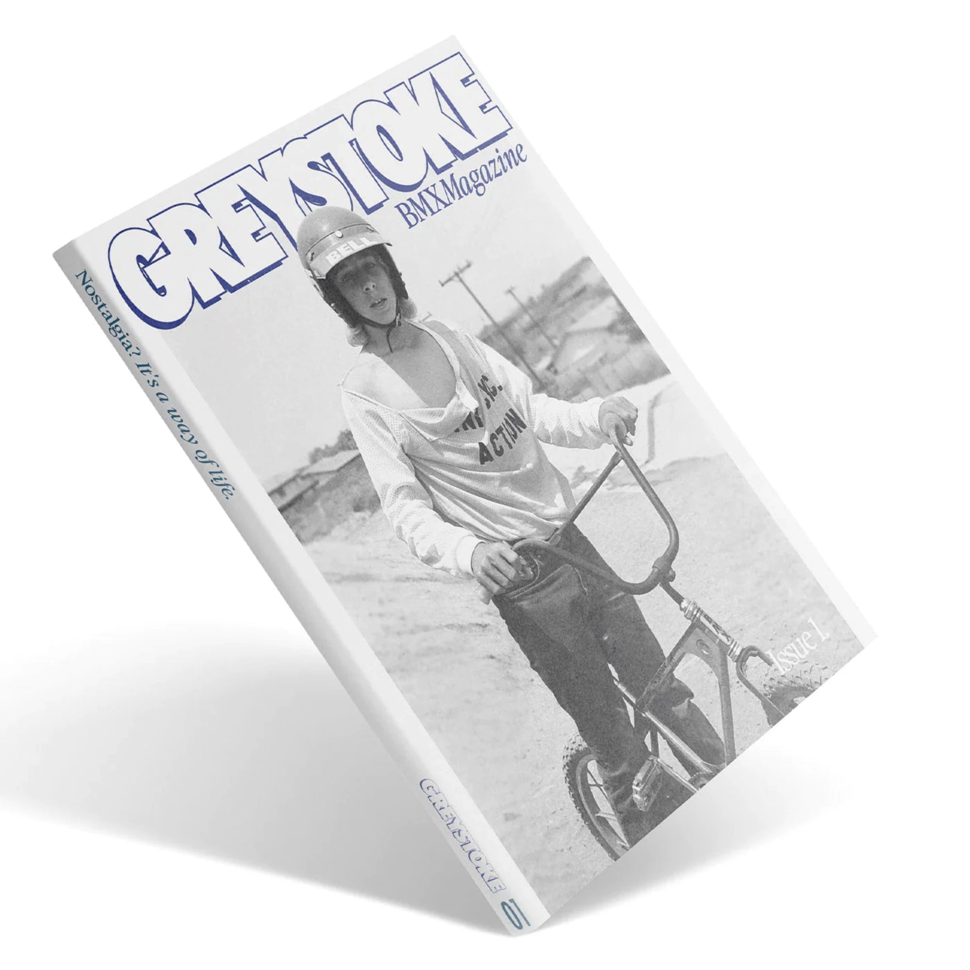 Greystoke Magazine Issue 1 BMX Mag – The Secret BMX Shop