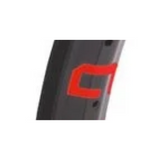 G-Sport Birdcage Rim BMX Rims hoops black red reflective decals