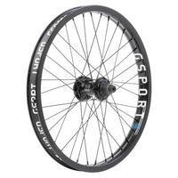 Gsport Elite Cassette Wheel black BMX Rear Wheels