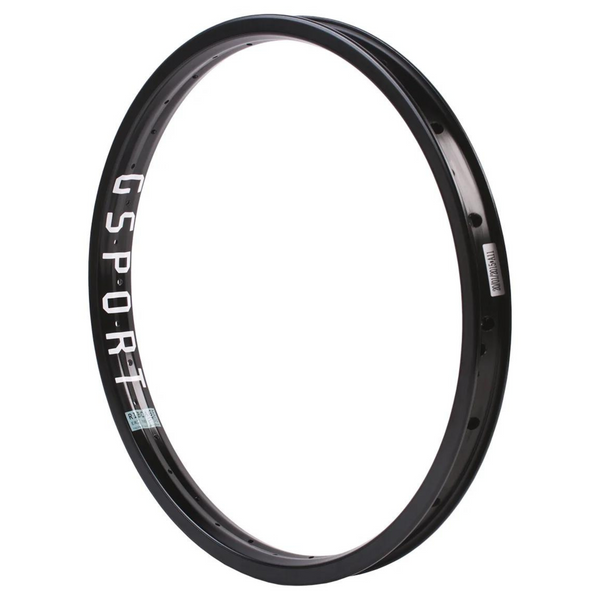 Gsport Ribcage Rim black BMX Rims Hoops