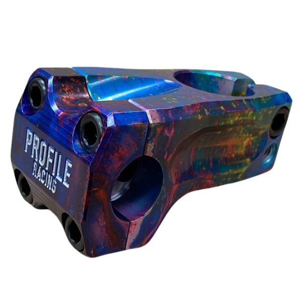 Profile Galaxy Rust Acoustic Stem BMX Stems – The Secret BMX Shop