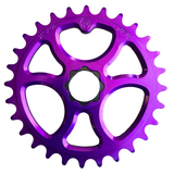 Profile Galaxy 22mm Spline Drive Sprocket purple BMX Sprockets