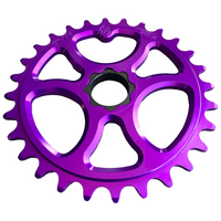 Profile Galaxy 22mm Spline Drive Sprocket purple BMX Sprockets