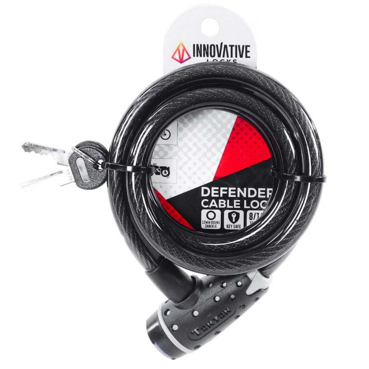 Innovative Defender Cable Lock BMX Bike Locks – The Secret BMX Shop