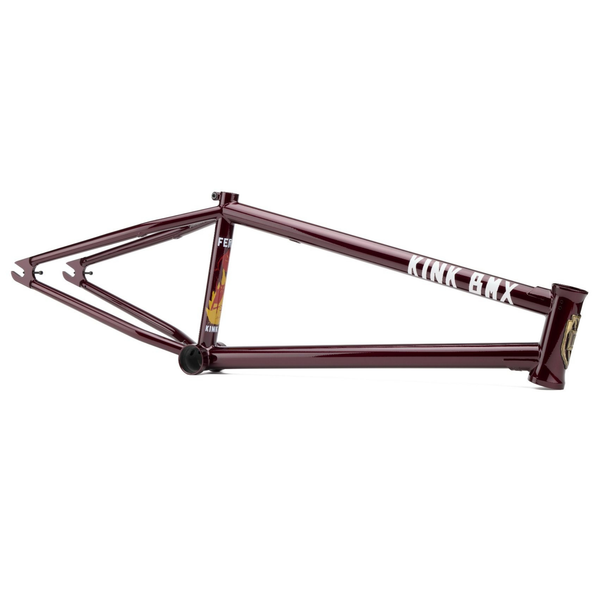 Kink Feral Frame Blood Red BMX Frames – The Secret BMX Shop