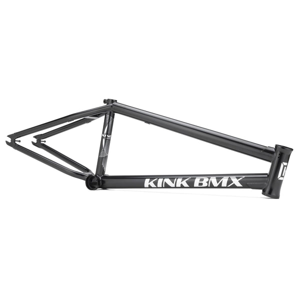 Kink Kinetic Frame Jacob Cable Signature BMX Frames black cayman blue