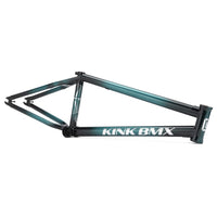 Kink Kinetic Frame Jacob Cable Signature BMX Frames black cayman blue