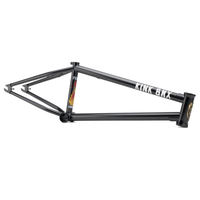 Kink Feral Frame Ed Black BMX Frames – The Secret BMX Shop