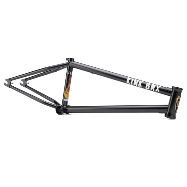 KINK BMXフレーム 黒 Kink Feral Frame Ed Black BMX Frames – The Secret BMX Shop