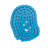 Mission Half Link Chain blue BMX Chains