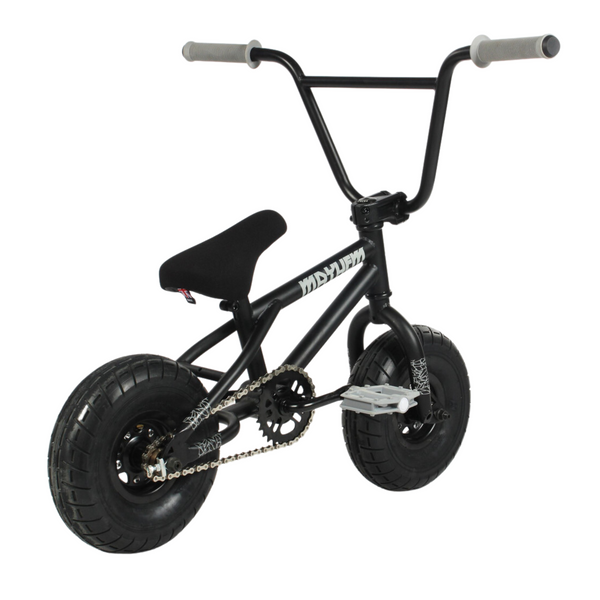 Mayhem Riot Mini Bike Black Widow BMX Bikes The Secret BMX Shop