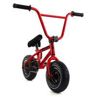 Mayhem Riot Mini Bike Ricochet Red BMX Bikes