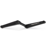 Merritt Battle MKII Cranks BMX Crank black raw