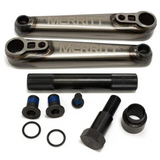 Merritt Battle MKII Cranks BMX Crank black raw
