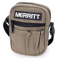 Merritt DSP Shoulder Bag military green canvasBMX Bags
