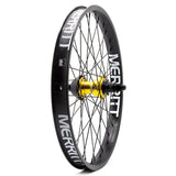 Merritt Final Drive MkII Siege Freecoaster Wheel gold black BMX Wheels
