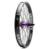 Merritt Final Drive MkII Siege Freecoaster Wheel purple black BMX Wheels