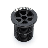 Merritt Fork Bolt w/Cable Pass Through BMX black