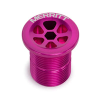 Merritt Fork Bolt w/Cable Pass Through BMX pink