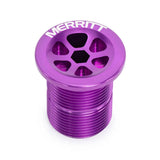 Merritt Fork Bolt w/Cable Pass Through BMX purple