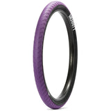 Merritt Option Bikelife 29" Tire Big BMX Wheelie Bike  Tires purple swerve wall