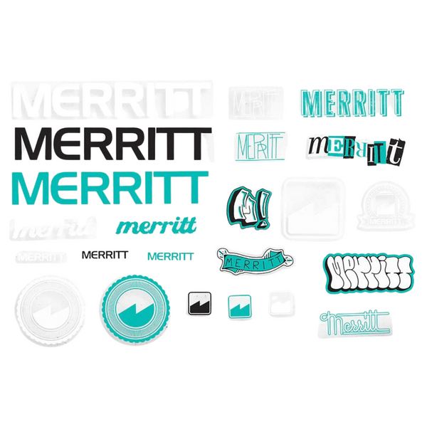 Merritt Sticker Pack BMX Decal Packs
