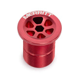 Merritt Fork Bolt w/Cable Pass Through BMX red